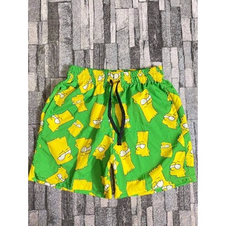 Bart simpson cheap shorts h&m