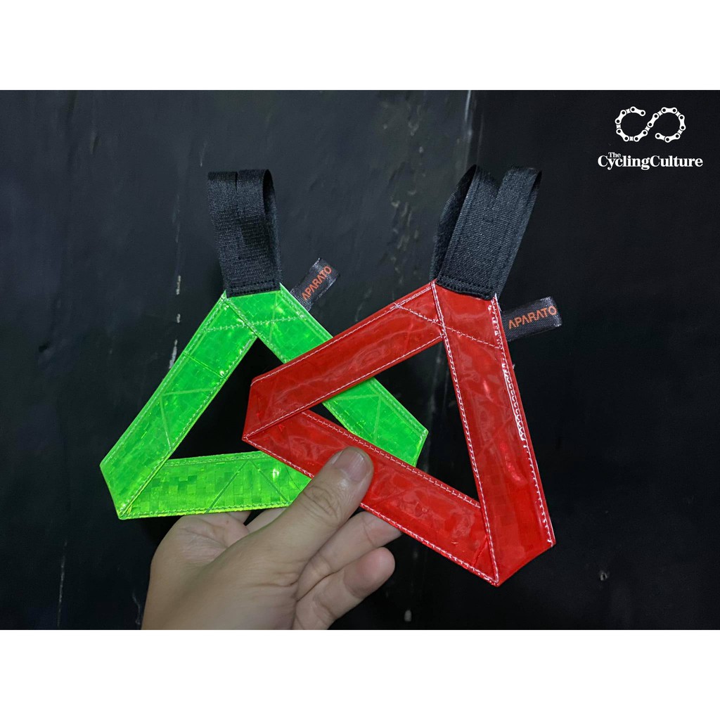 APARATO Reflectorized Safety Triangle | Shopee Philippines