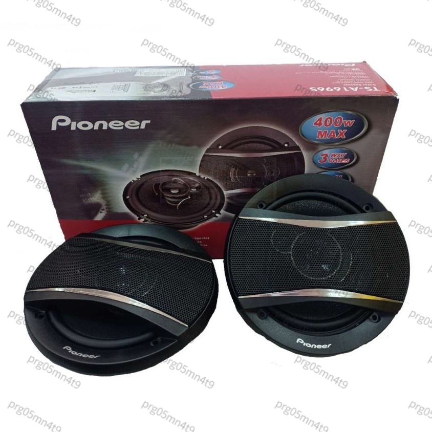 Pioneer TS-A1696S 5inches Car Speaker PAIR Car | Shopee Philippines