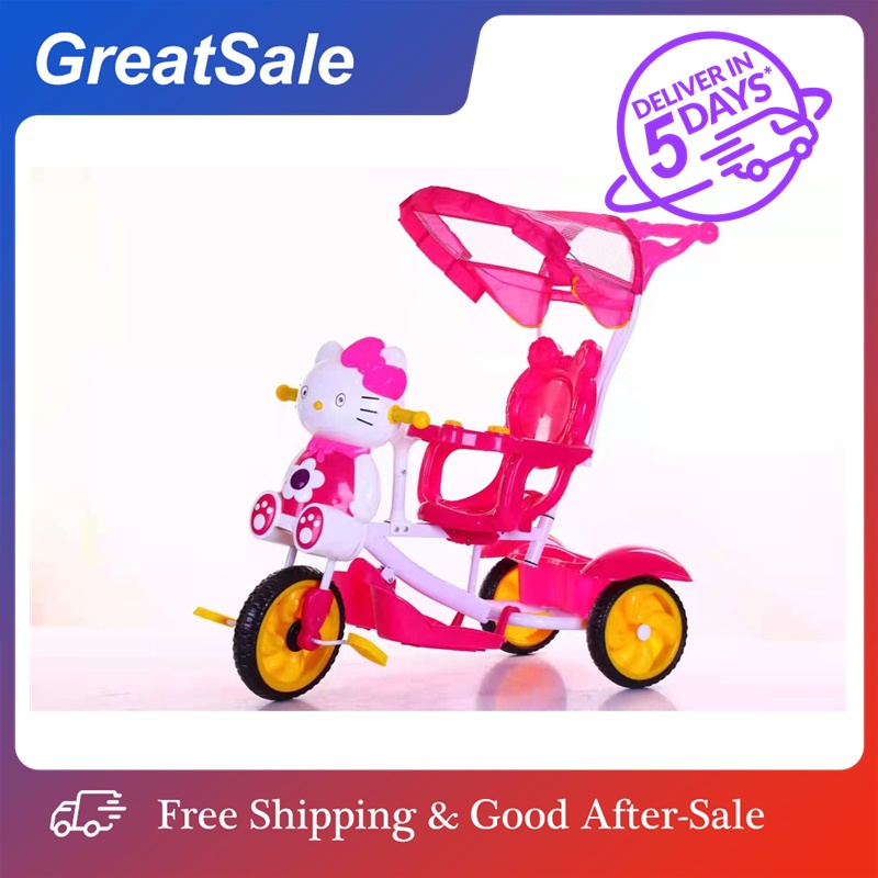 Hello kitty bike for baby sale