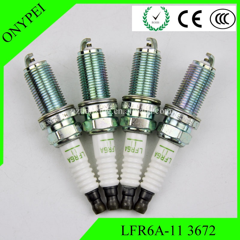 4 pcs/lot LFR6A 11 3672 Spark Plugs For Yamaha F115 F225 F250 F300