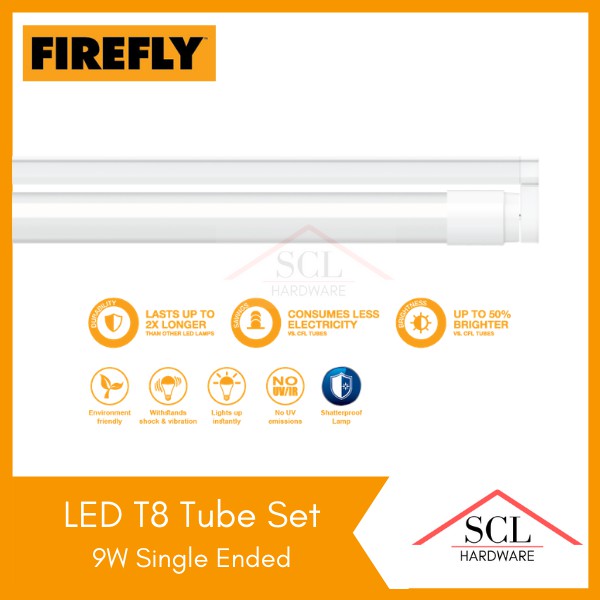 Firefly t8 led deals tube