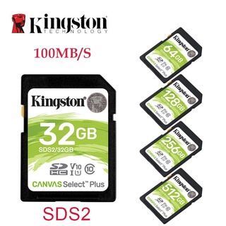 Kingston Canvas Select 32GB MicroSDHC Class 10 MicroSD Memory Card UHS-I  80MB/s R Flash Memory Card with Adapter (SDCS/32GB)