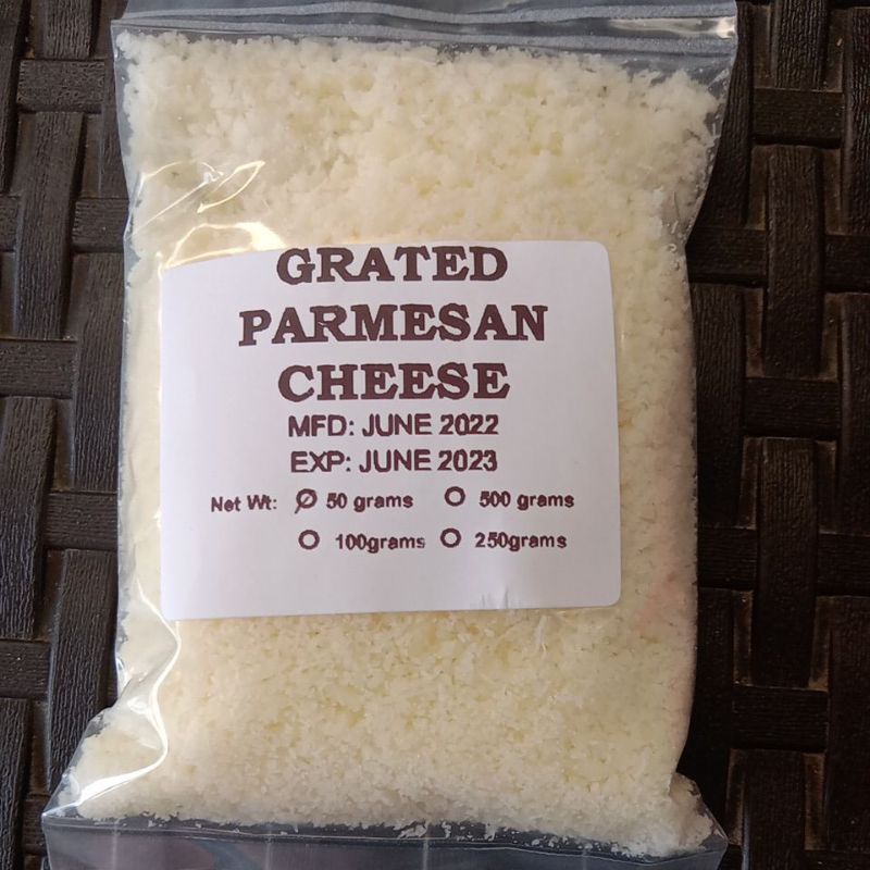 Grated Parmesan Cheese 250g, 500g, 1kg Shopee Philippines