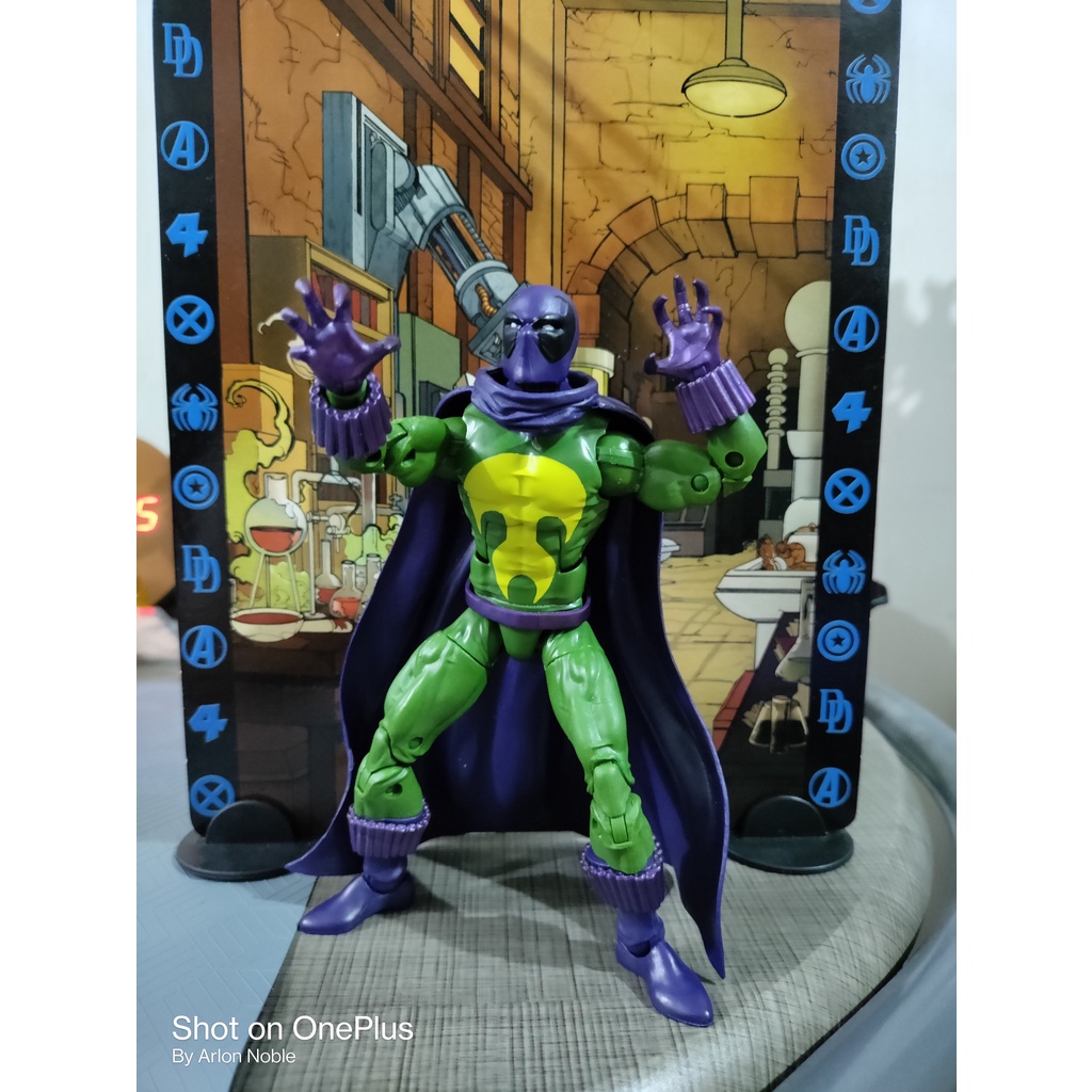 Prowler Marvel Legends Lizard Wave | Shopee Philippines