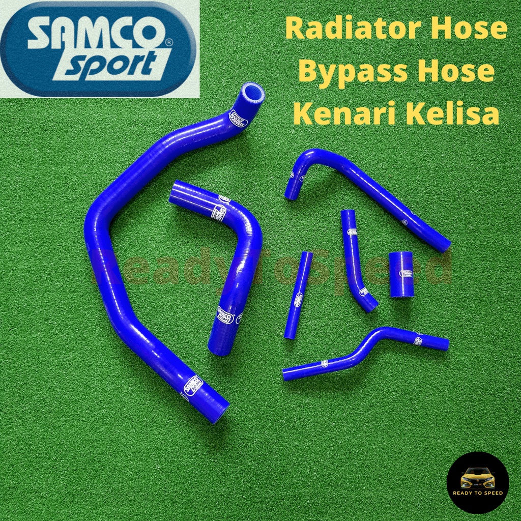 SAMCO Radiator Hose Bypass Hose Kenari Kelisa Shopee Philippines