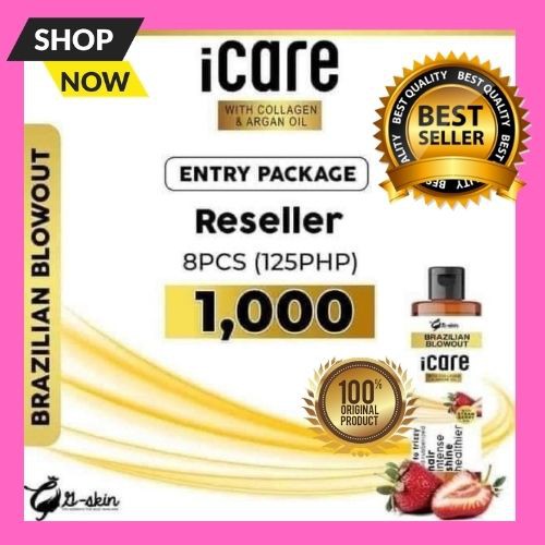 iCare Brazillian Blowout Original 100ml (8pcs) | Shopee Philippines