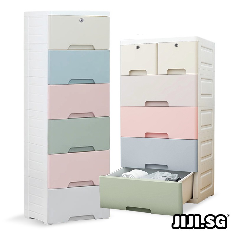 (JIJI SG) Modern Storage Drawers / DRAWERS / Storage / Organizer / Furniture / Box