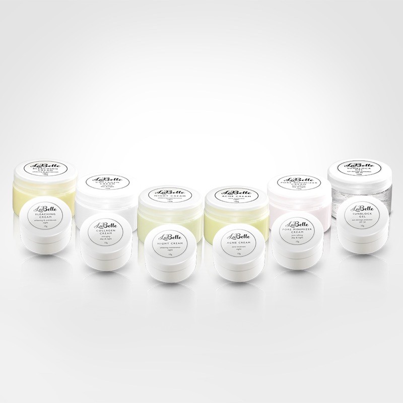 LABELLE creams and gel 10g | Shopee Philippines