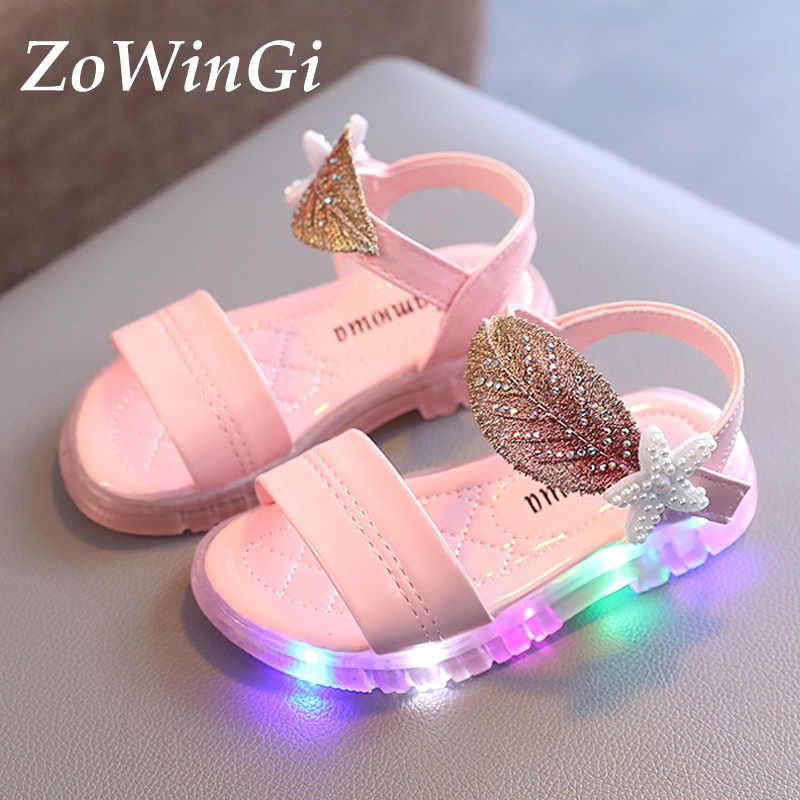 Sandals for sales baby girl