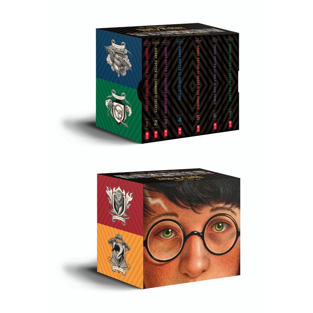 Rowling　(20th　Set　Books　Philippines　Harry　Edition　Special　Boxed　Potter　Shopee　1-7　Anniversary)