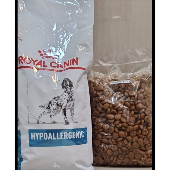 ROYAL CANIN HYPOALLERGENIC DOG 1KG REPACK Shopee Philippines