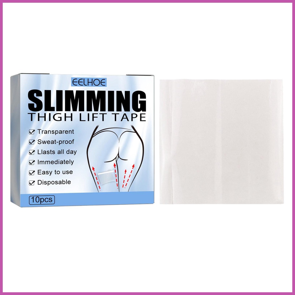 Thigh Lift Tape Instant Lift Patches 10 PCS Waterproof Leg Lifters