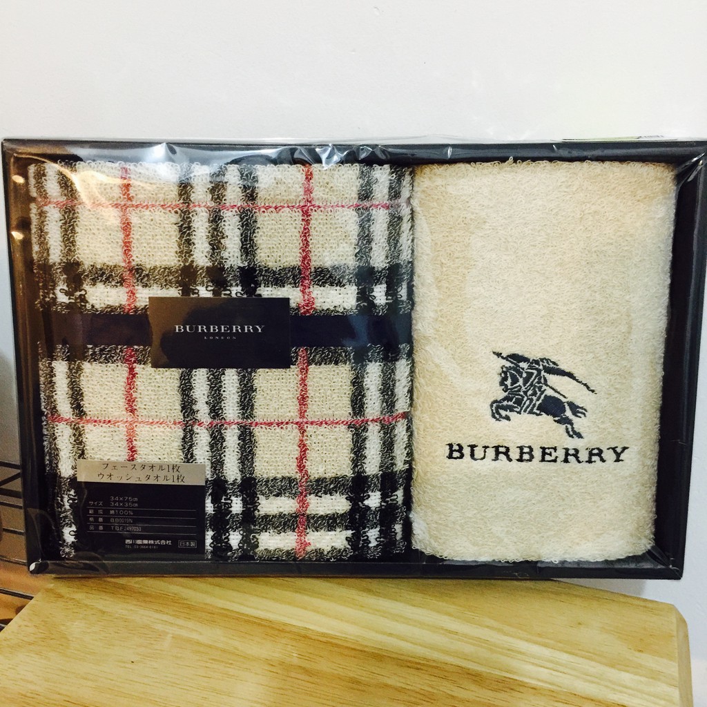 Burberry towel discount