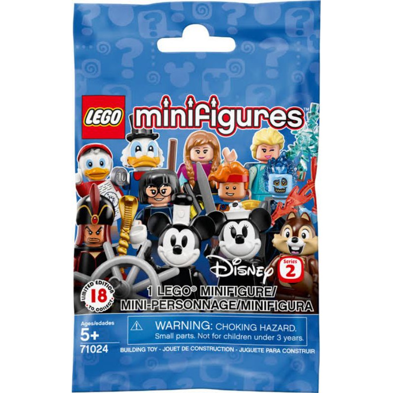 Lego Minifigures Disney mickey mouse and friends series 2 CMS Shopee Philippines