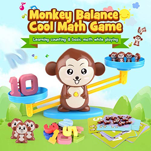 Monkey balance deals cool math game