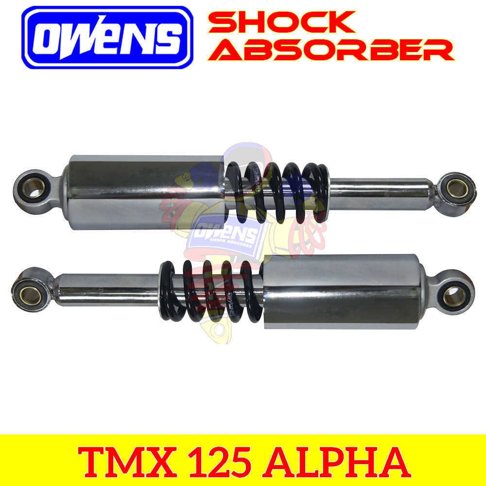 Tmx 125 stock shock size top