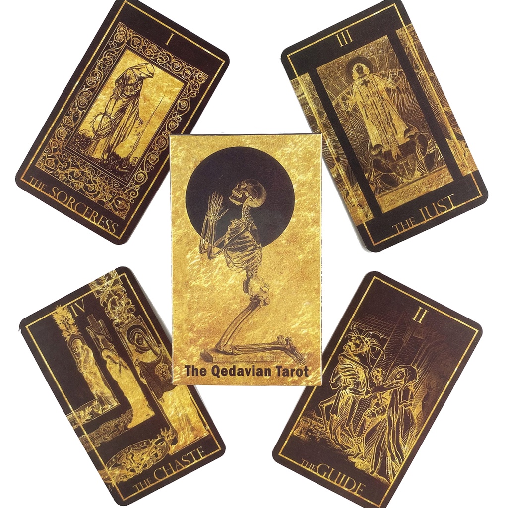 The Qedavian Tarot Deck Prophecy Oracle Cards With PDF