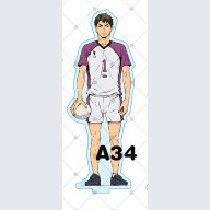 AmiAmi [Character & Hobby Shop]  Haikyuu!! Season 3 - Acrylic Frame  (Shiratorizawa Gakuen High School)(Released)