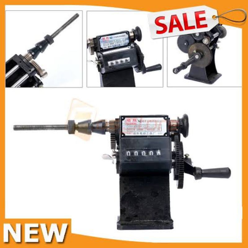 Manual coil rewinding machine or motor coil winder | Shopee Philippines