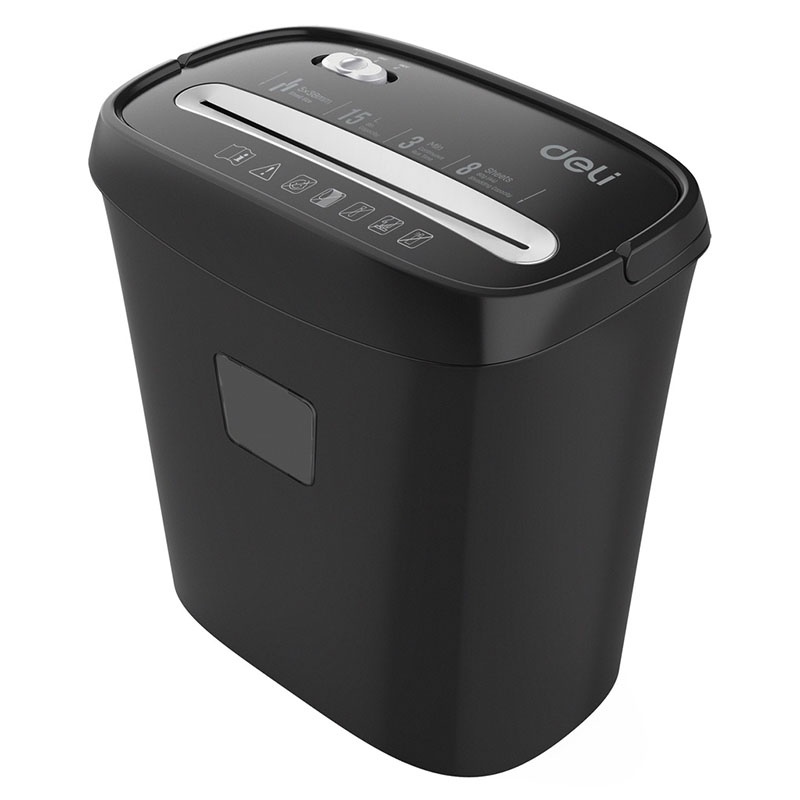 Deli Automatic Cutting Paper Shredder 12L 15L 20L Portable A4 Shredder ...