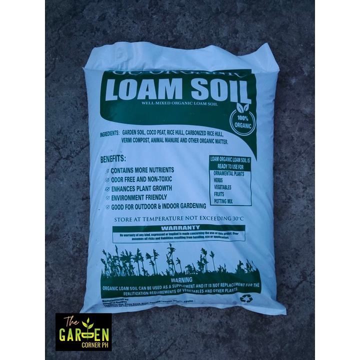 Organic Loam Soil 8 To 10 Kilos Best For Indooroutdoor Plants