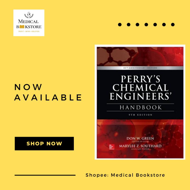 Perrys Chemical Engineers | Shopee Philippines