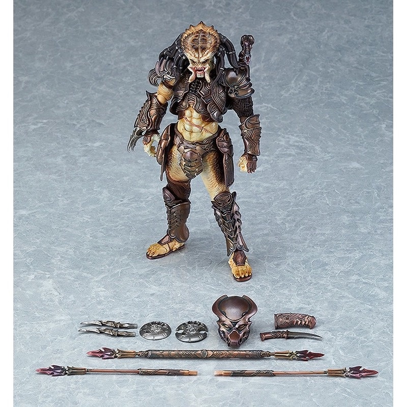 Predator 2 Figma SP-109 Predator PVC Action Figure Collection Model ...