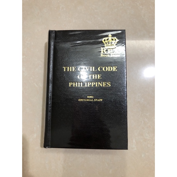 Civil code of the philippines Shopee Philippines