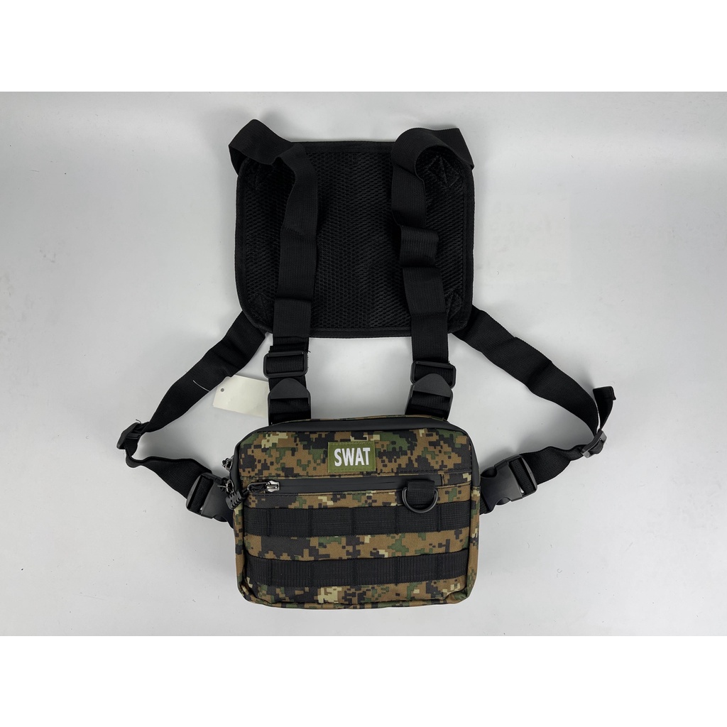 SWAT Tactical Chest Bag Raptor Rider Bag Men Military Vest Sling ...