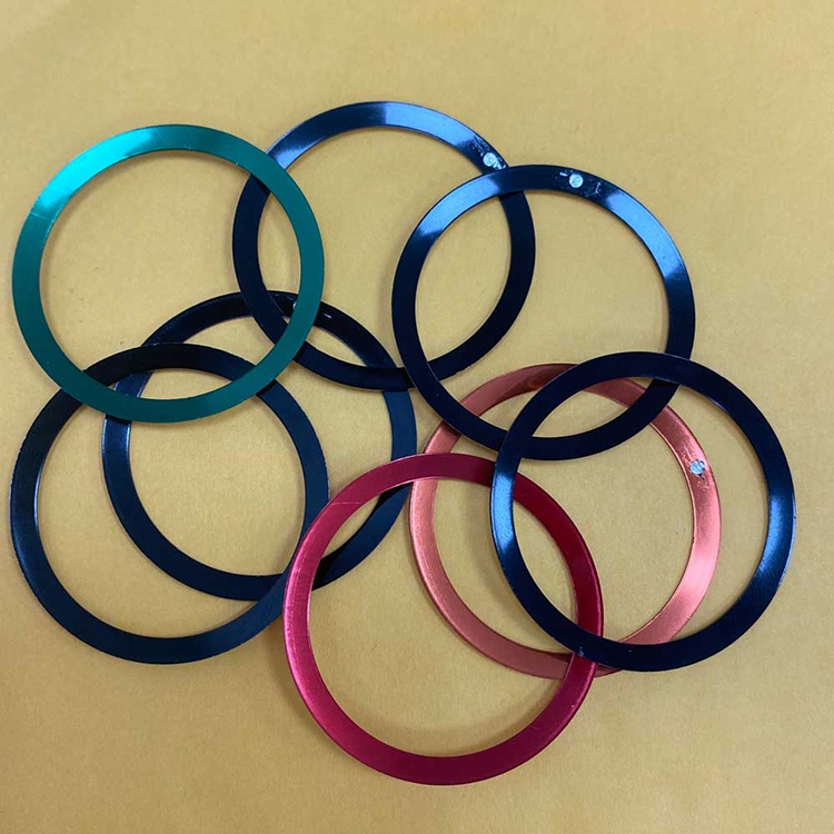 Retro Digital Watch Circle Aluminum Watch Circle Outer Diameter 36.5mm ...
