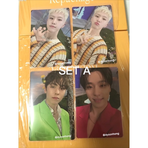 seventeen sector 17 album photocards