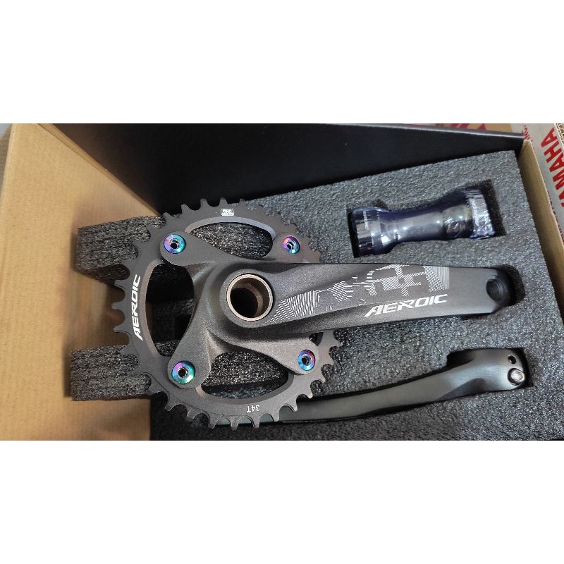 Aeroic crankset hot sale