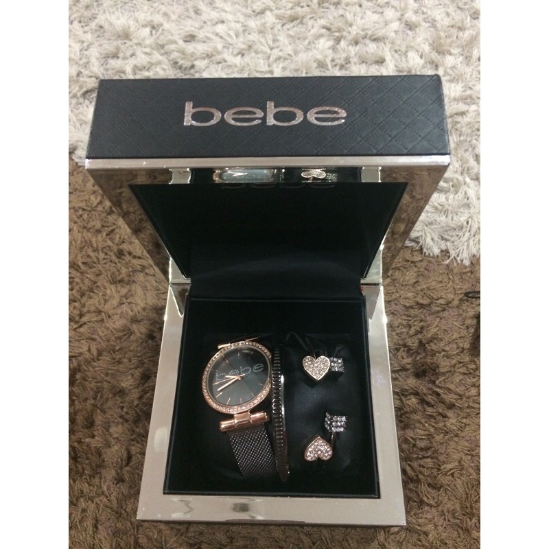 Original Bebe Watch Set from US Shopee Philippines