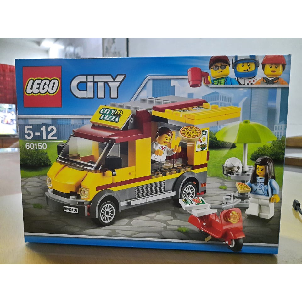 Lego cheap pizza truck