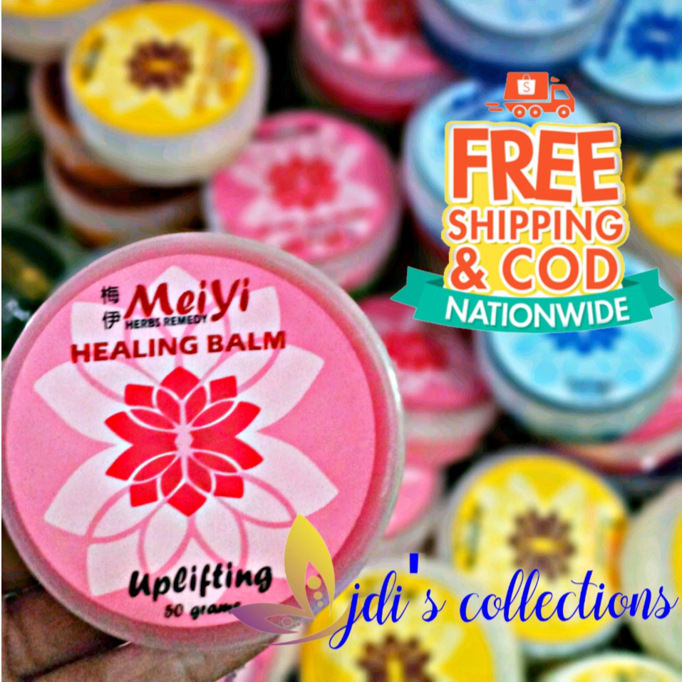 MEIYI Healing Balm Pain Relief Rub by Creations Spa Essentials Shopee
