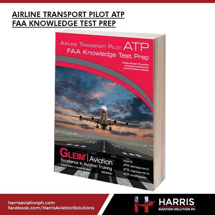 GLEIM AIRLINE TRANSPORT PILOT TEST PREP | Shopee Philippines