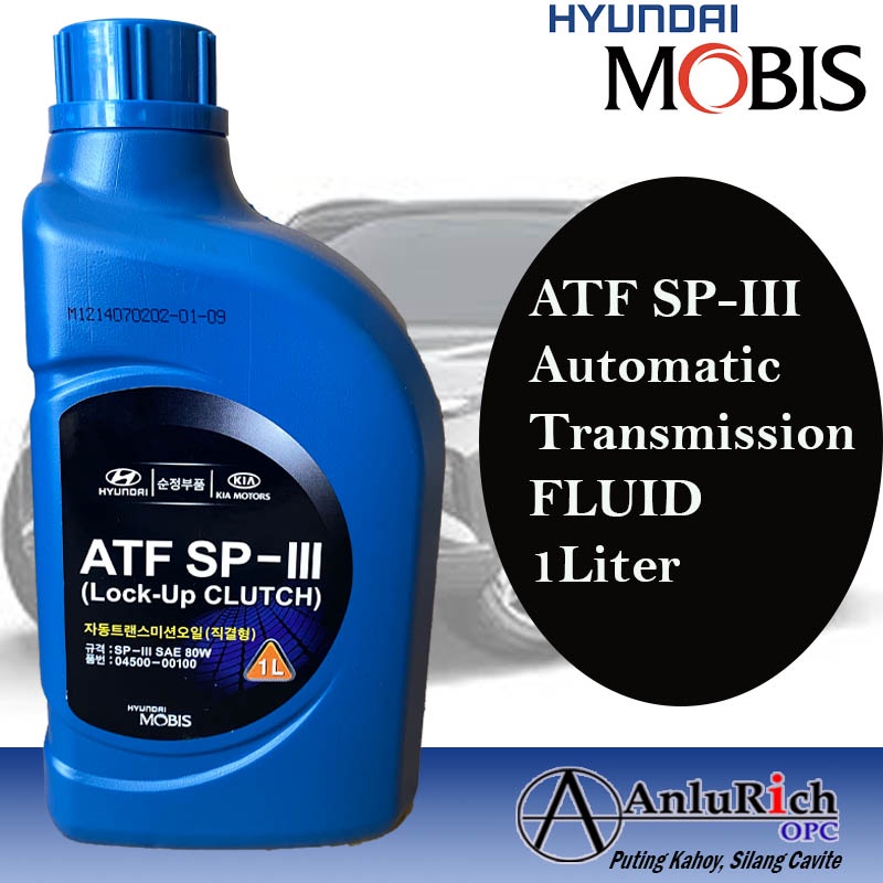 HYUNDAI Automatic Transmission fluid SP-III | Shopee Philippines