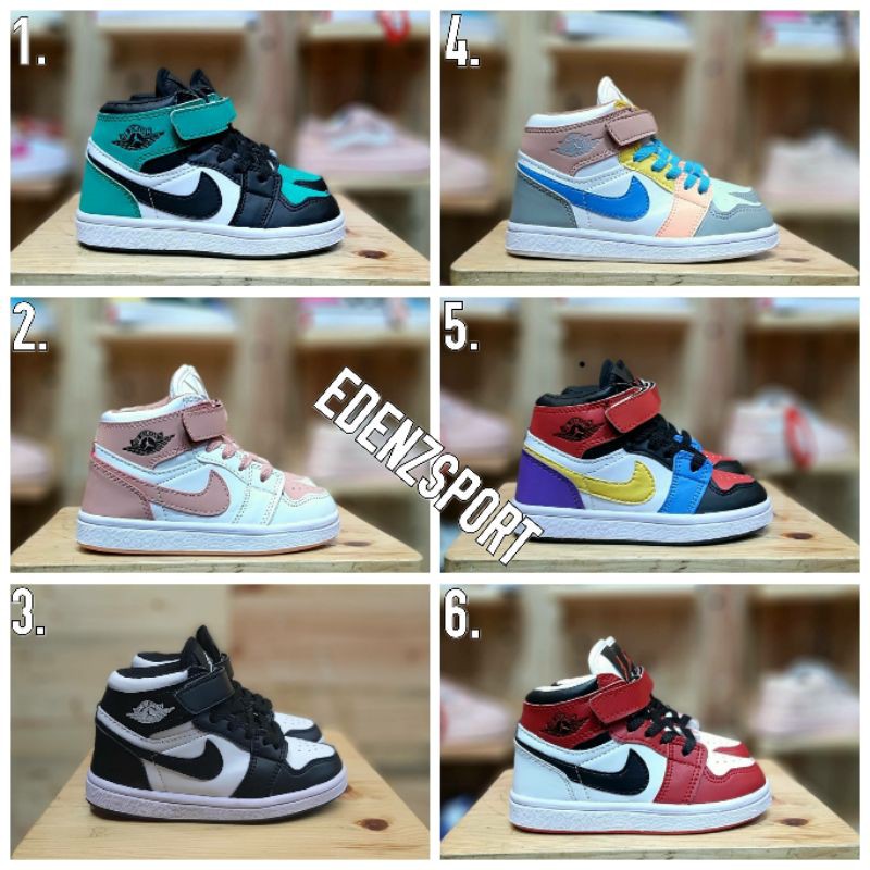 Nike jordan kid on sale shoes