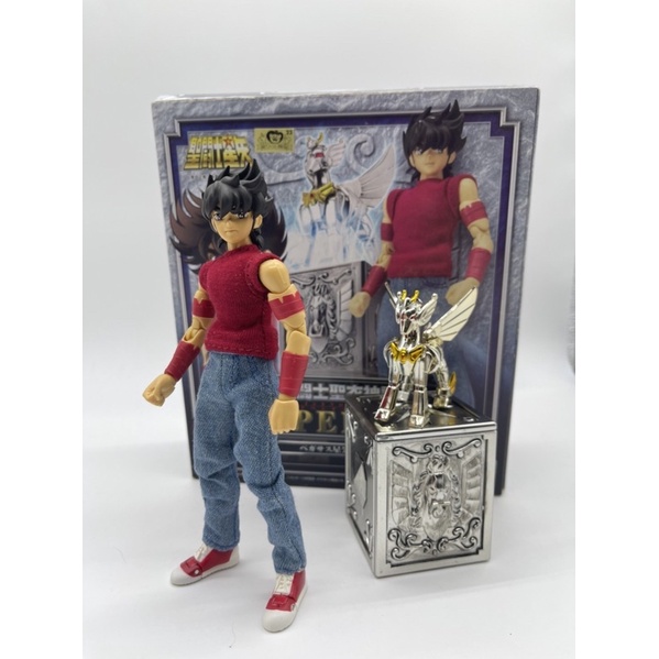 Saint Seiya Myth Cloth Appendix-Pegasus ''Plain Clothes'' Lot JP 2nd ...