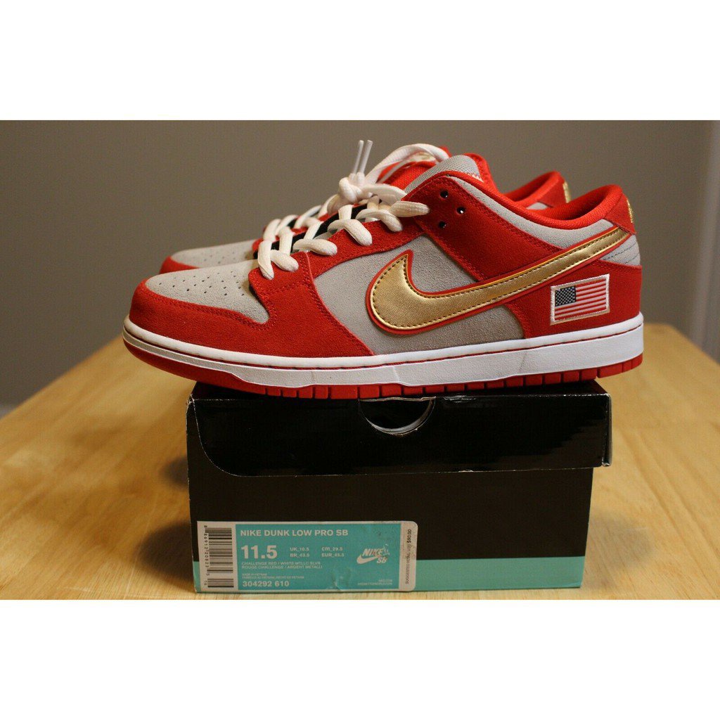 Nike SB Dunk Low Nasty Boys Cincinnati Reds - Sneaker Bar Detroit