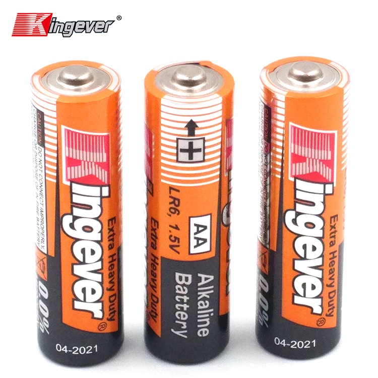 Kingever Battery Extra Heavy Duty Aaaaa Carbon Battery 4pcs Per Pack Shopee Philippines 3940