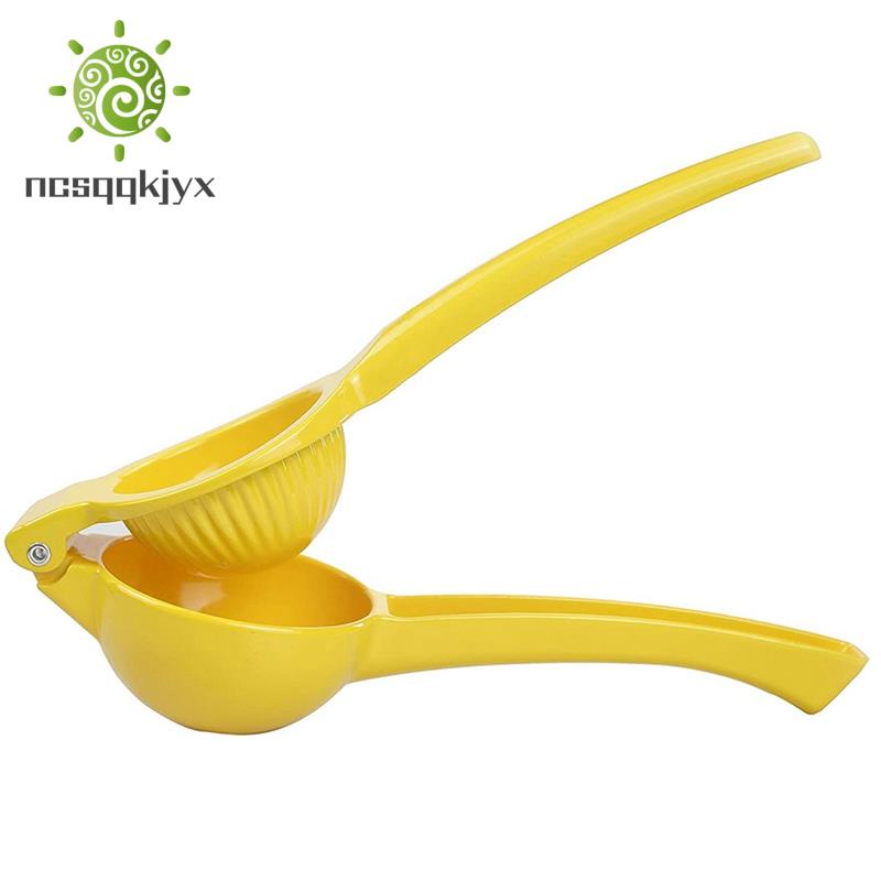 Handheld Lemon Lime Juicer Manual Fresh Juice Squeezer Extractor Heavy 