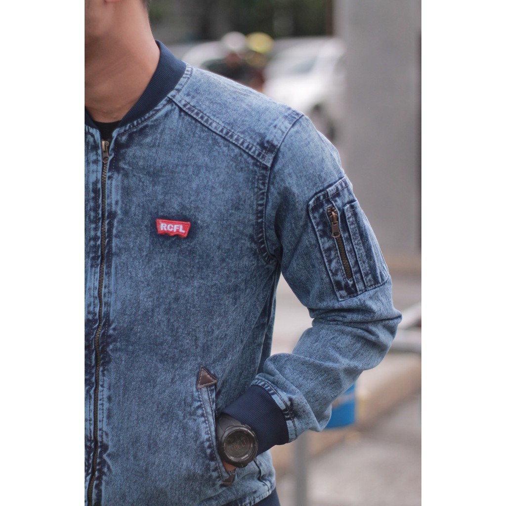 Aket Jeans Men's Jackets Bomber Jackets Men's Denim Jackets Men's ...