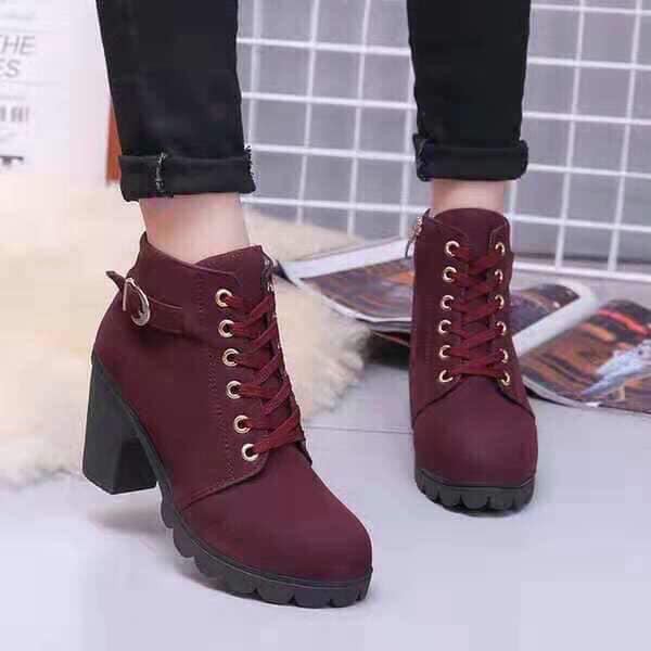 Korean boots outlet shopee