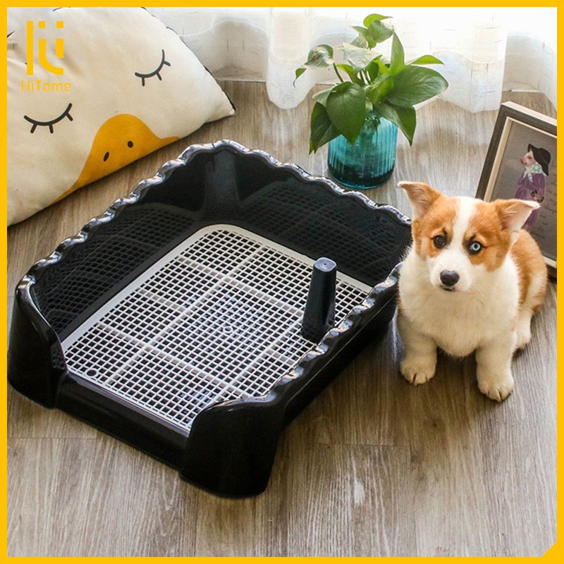 Dog Induction Training Dog Potty Pad Cleaning Pet Potty | Shopee ...