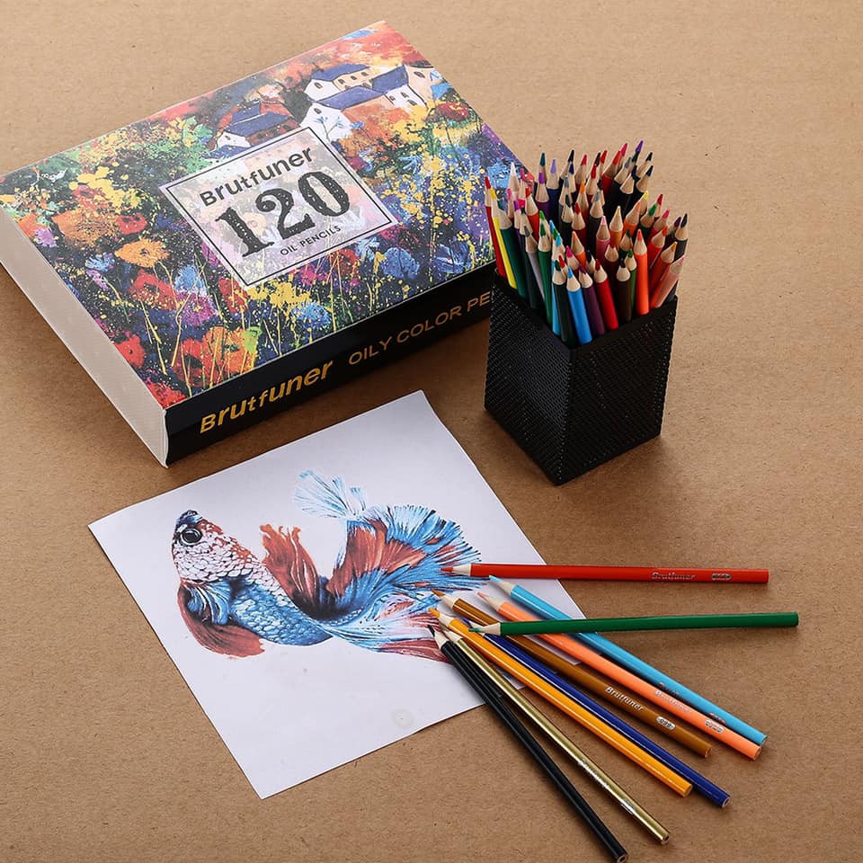 finenolo 72 Colored Pencils for Adult Coloring Books, Soft Core