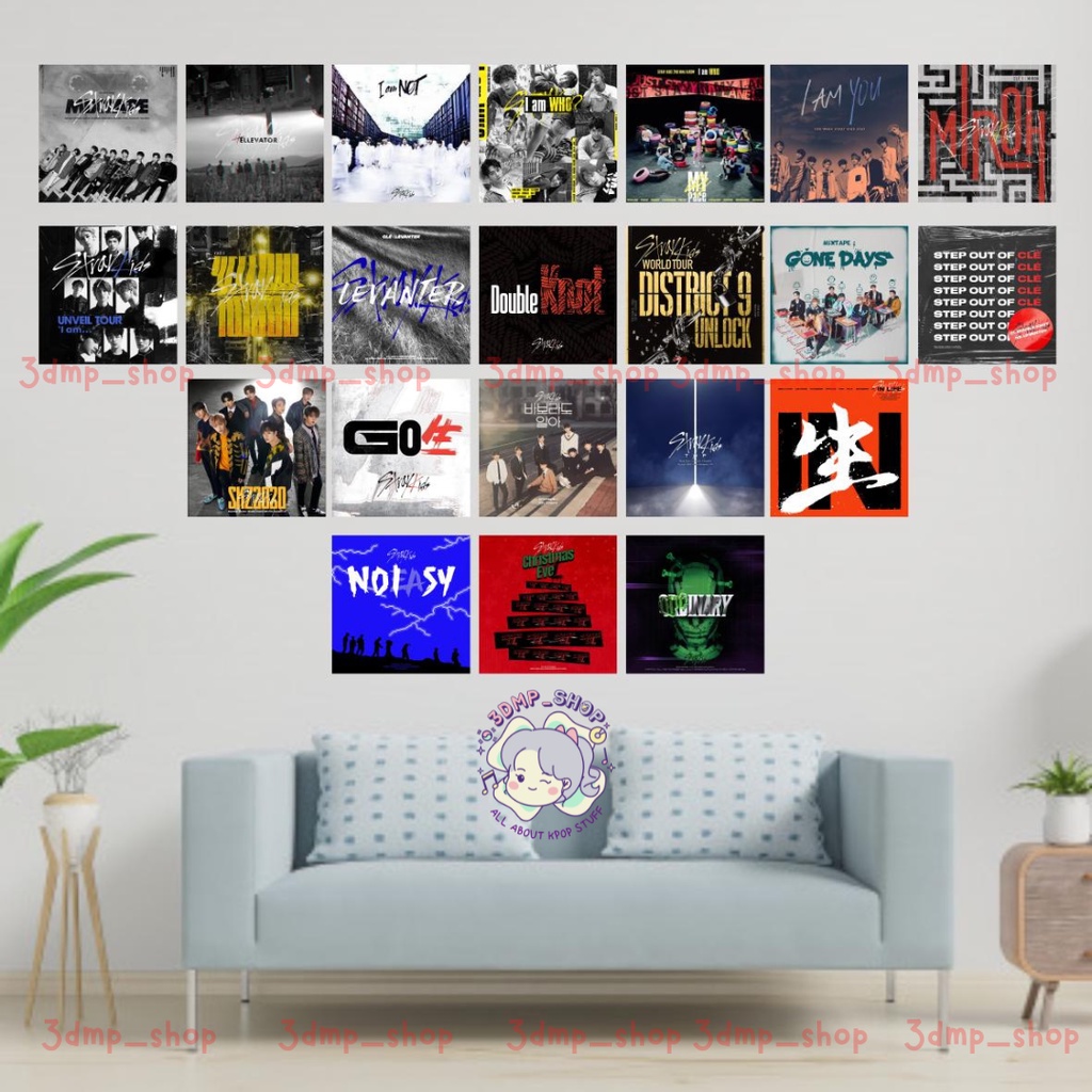 Walldecor poster Wall Decoration Poster Stray Kids In life Album noeasy ...