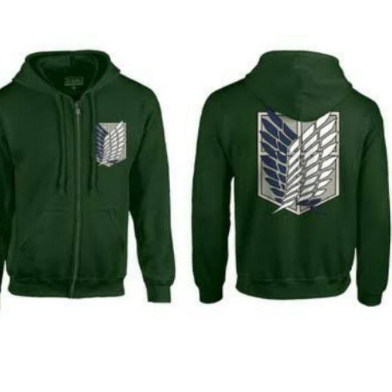 Special Price.. Attack On Titan Green Snk Jacket | Shopee Philippines