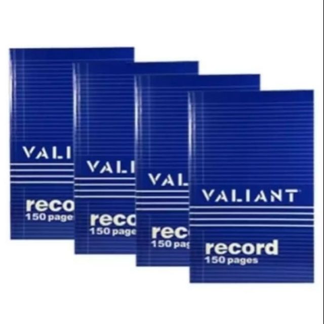 Record Book Log book, 150, 200, 300, 500 pages Shopee Philippines
